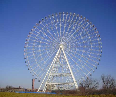 120 m Traditional Ferris Wheel
