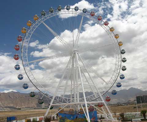 Amusement Observation Big Wheel