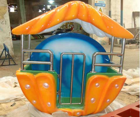 Orange Ferris Wheel Seats For Kids
