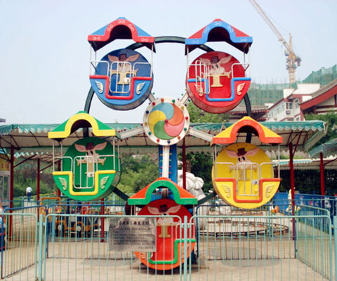 Small Ferris Wheel Fairground Ride For Sale