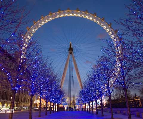 London Eye Ferri Wheel