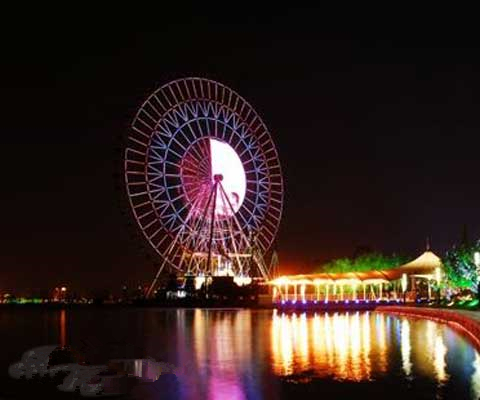 Water Ferris Wheel In Suzhou