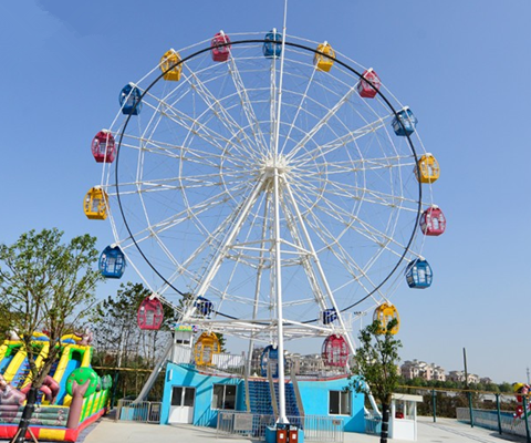 Ferris wheel with 20 meter for sale