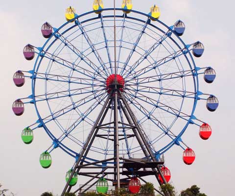 Amusement park large ferris wheel with 32 meter for sale