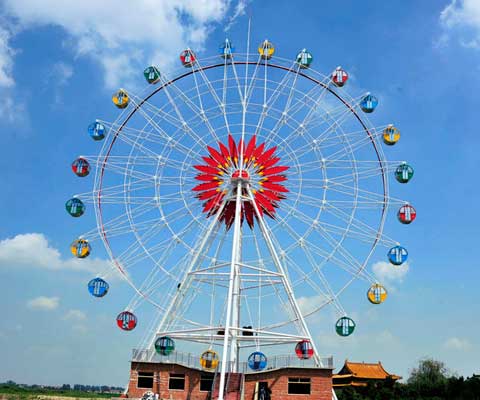 Beston 45 meter ferris wheel rides for sale