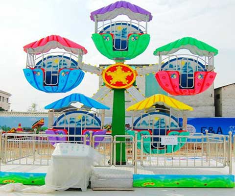 6 Meter Mini Ferris Wheel Rides for Sale