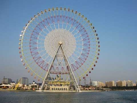 Beston Ferris Wheel Ride With 120 Meter