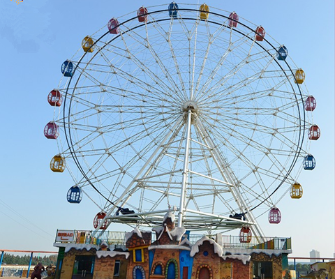 42 meter amusement park ferris wheel