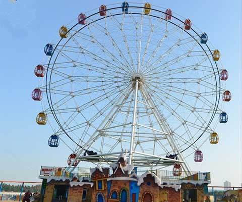 Big 42 Meter Ferris Wheel Ride