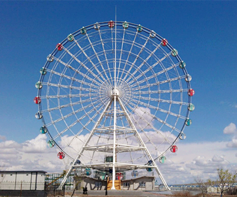 Our 49 Meter Ferris Wheel to Mexico Customer