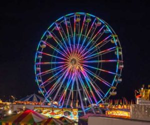 Large 62 meter ferris wheel rides for sale