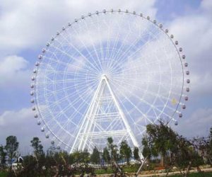 104 Meter Ferris Wheel Rides