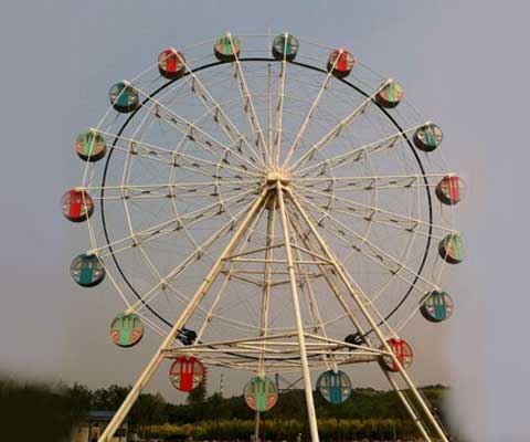 Ferris Wheel With 30 Meter 