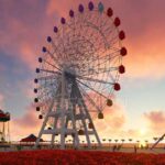 65m Ferris Wheel Operation Feedback from Kazakhstan