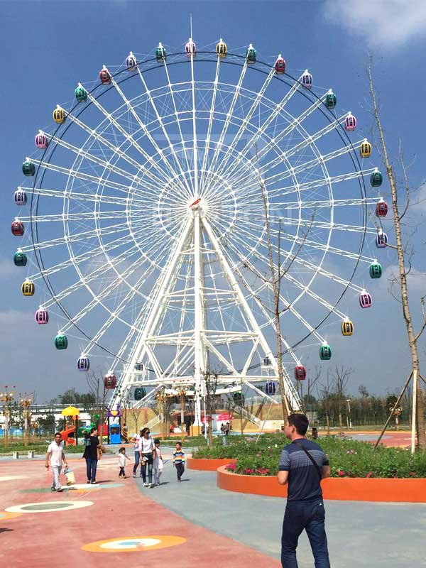 65m ferris wheel feedback from Kazakhstan