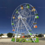 How much does it cost to buy a 20 meters ferris wheel ride from Beston Amusement